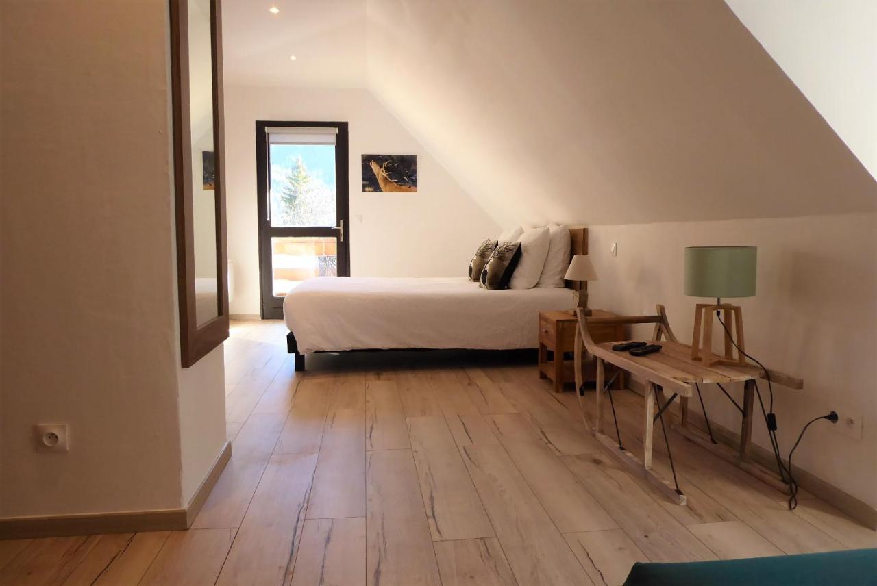 Hotel Le Martagon Villars-Colmars Eksteriør bilde