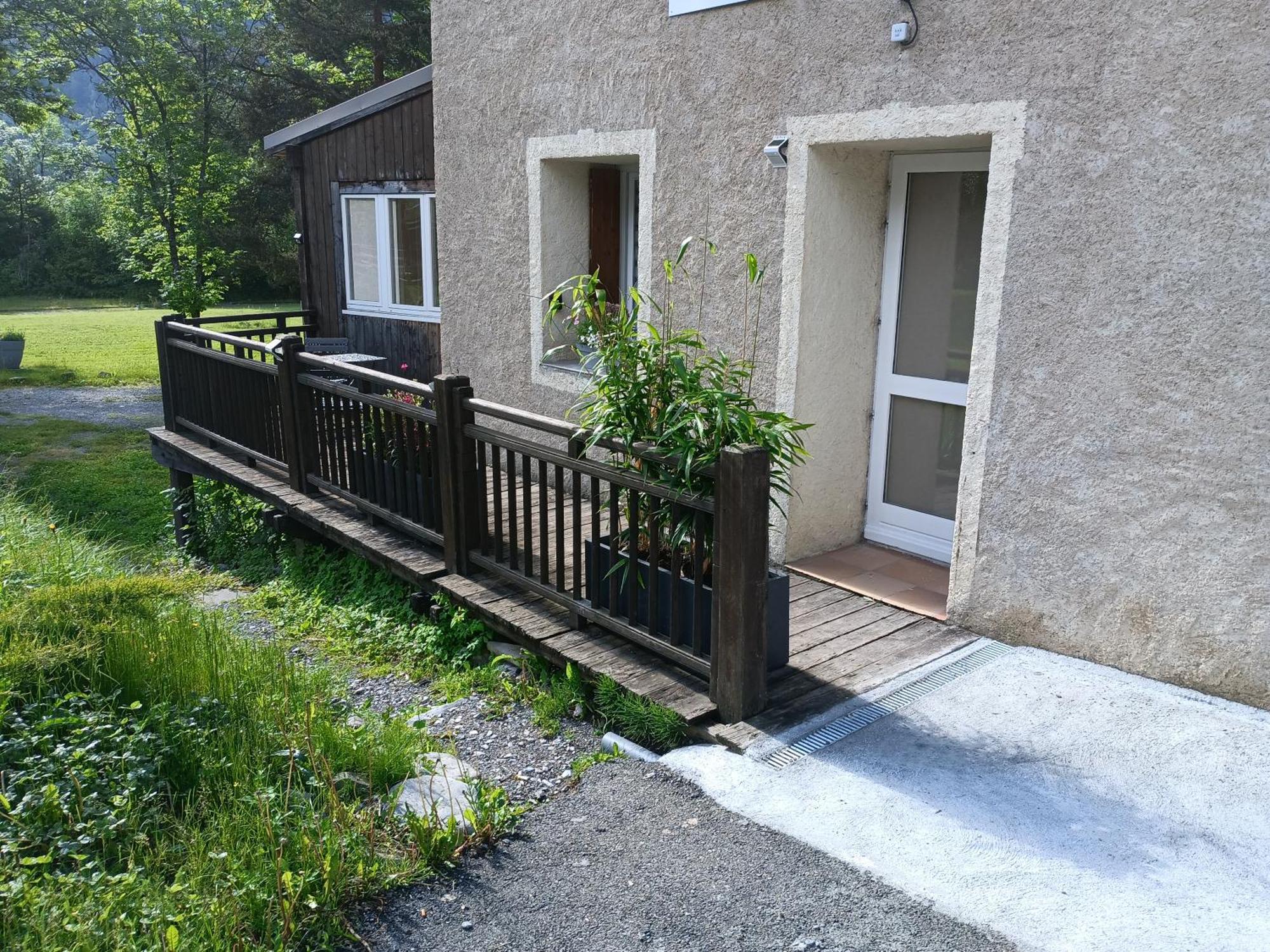 Hotel Le Martagon Villars-Colmars Eksteriør bilde