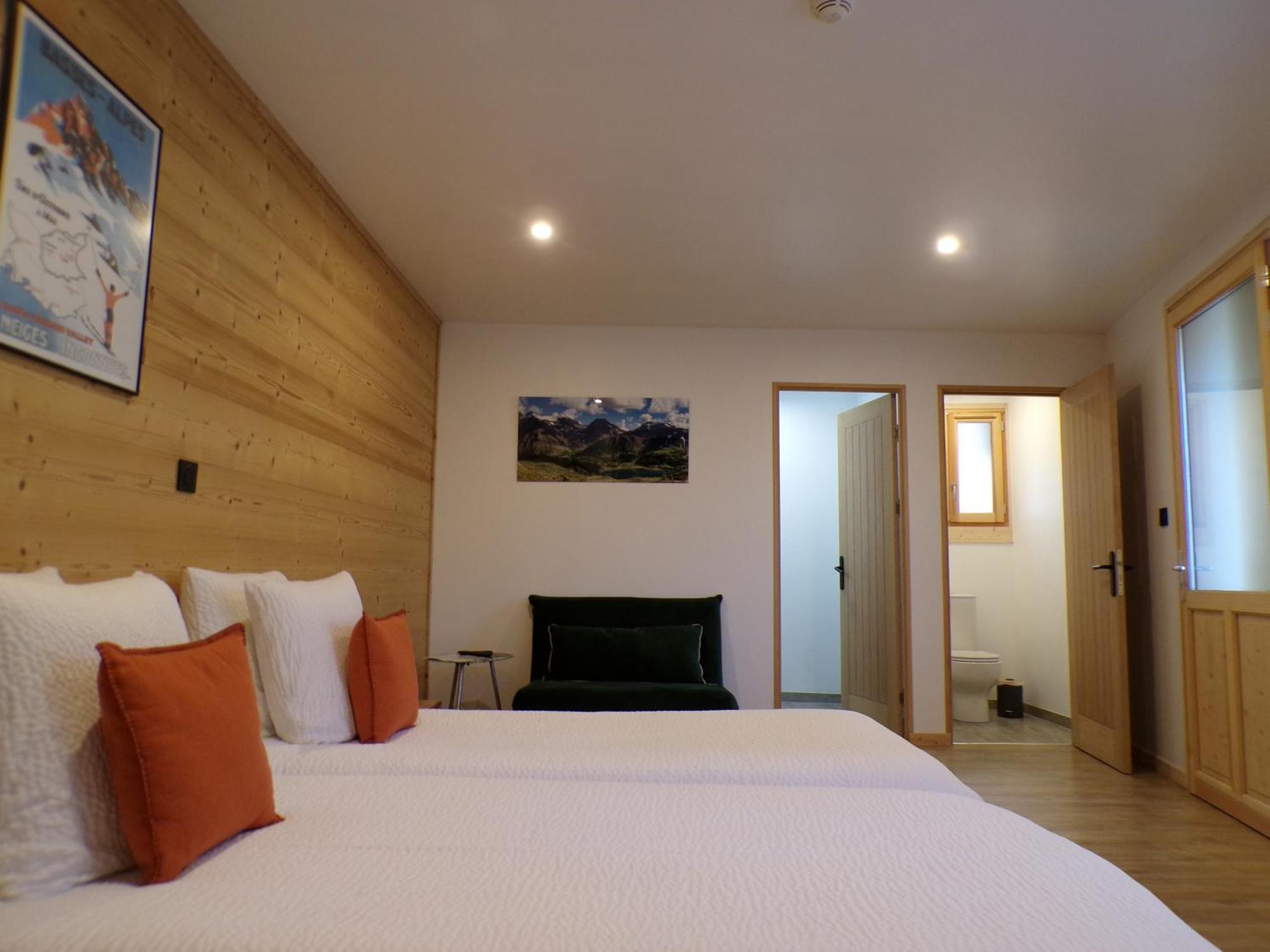 Hotel Le Martagon Villars-Colmars Eksteriør bilde