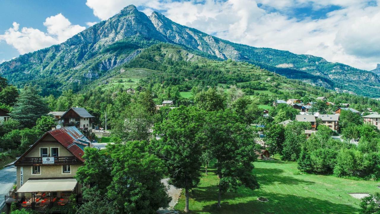 Hotel Le Martagon Villars-Colmars Eksteriør bilde