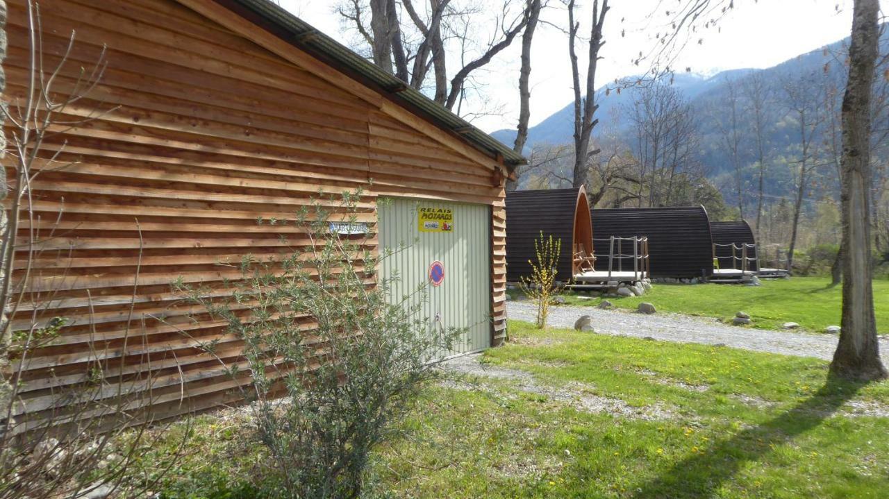 Hotel Le Martagon Villars-Colmars Eksteriør bilde